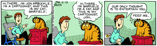 Garfield #1